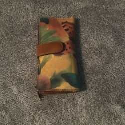 Patricia Nash  Wallet WATER BUTTERFLY 🦋 Good 