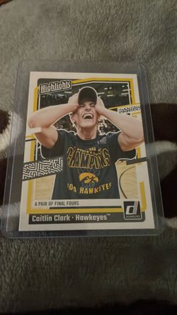 Caitlin Clark rookie card