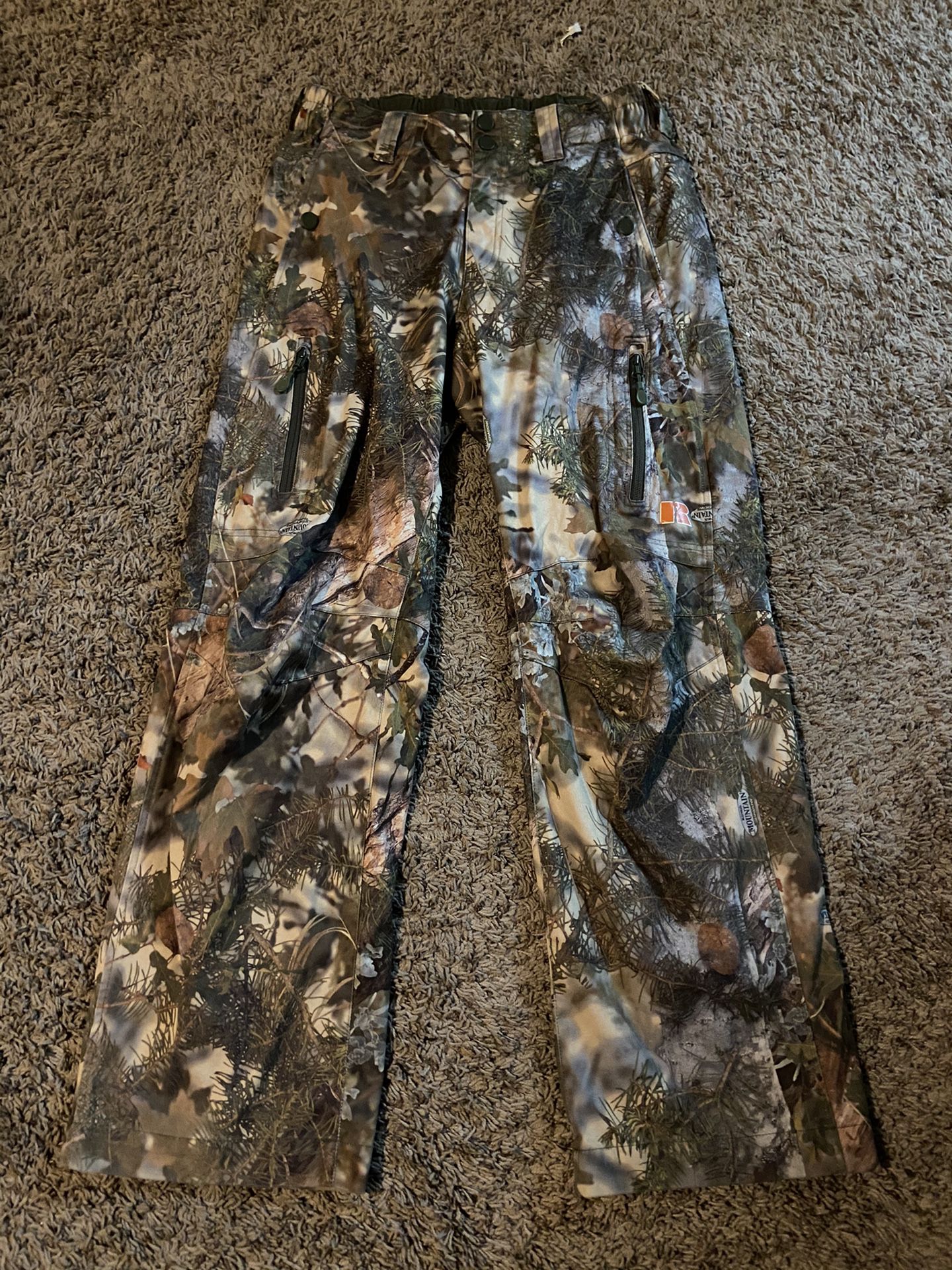 Russell Camo Pants (XL)