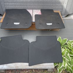 Cadillac All Weather Mats 