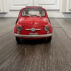 Solido 1/18 Scale  - 1965 Fiat 500 Coca-Cola 