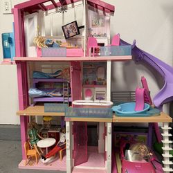 Barbie dollhouse