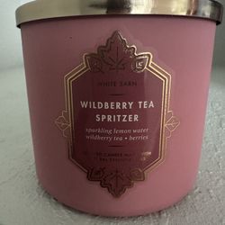 Bath And Body Works Candle