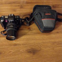 Minolta Maxxus 7000 Camera w/Carrying Case