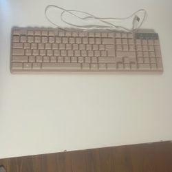 Pink Keyboard 