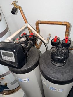 NuGen Pure Water Systems softener and reverse osmosis system