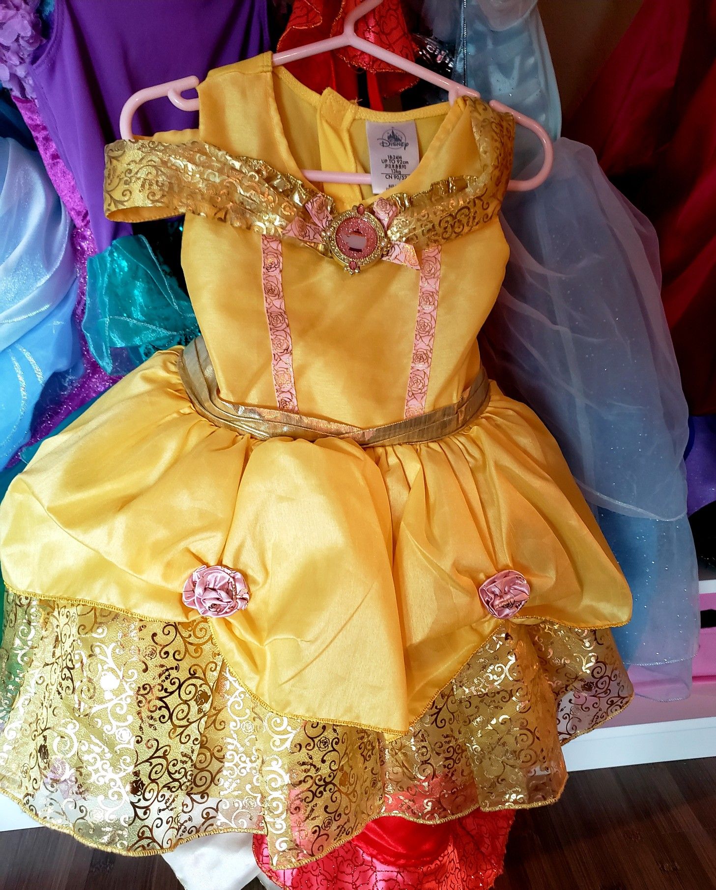 Disney Princess Belle Costume