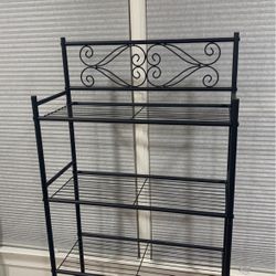 Metal Bathroom Shelf