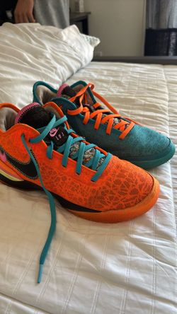 LeBron James Color Ways Size 9