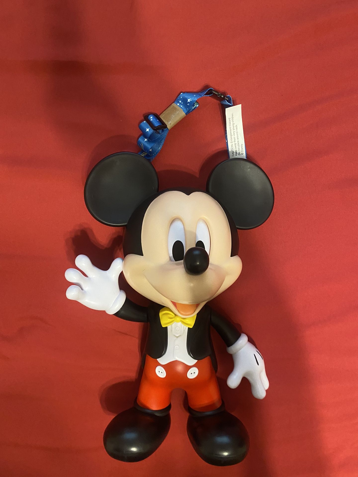 talking mickey popcorn bucket