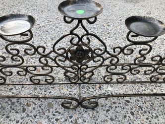 Decor / Metal - Ceramic Wall Mounted wase