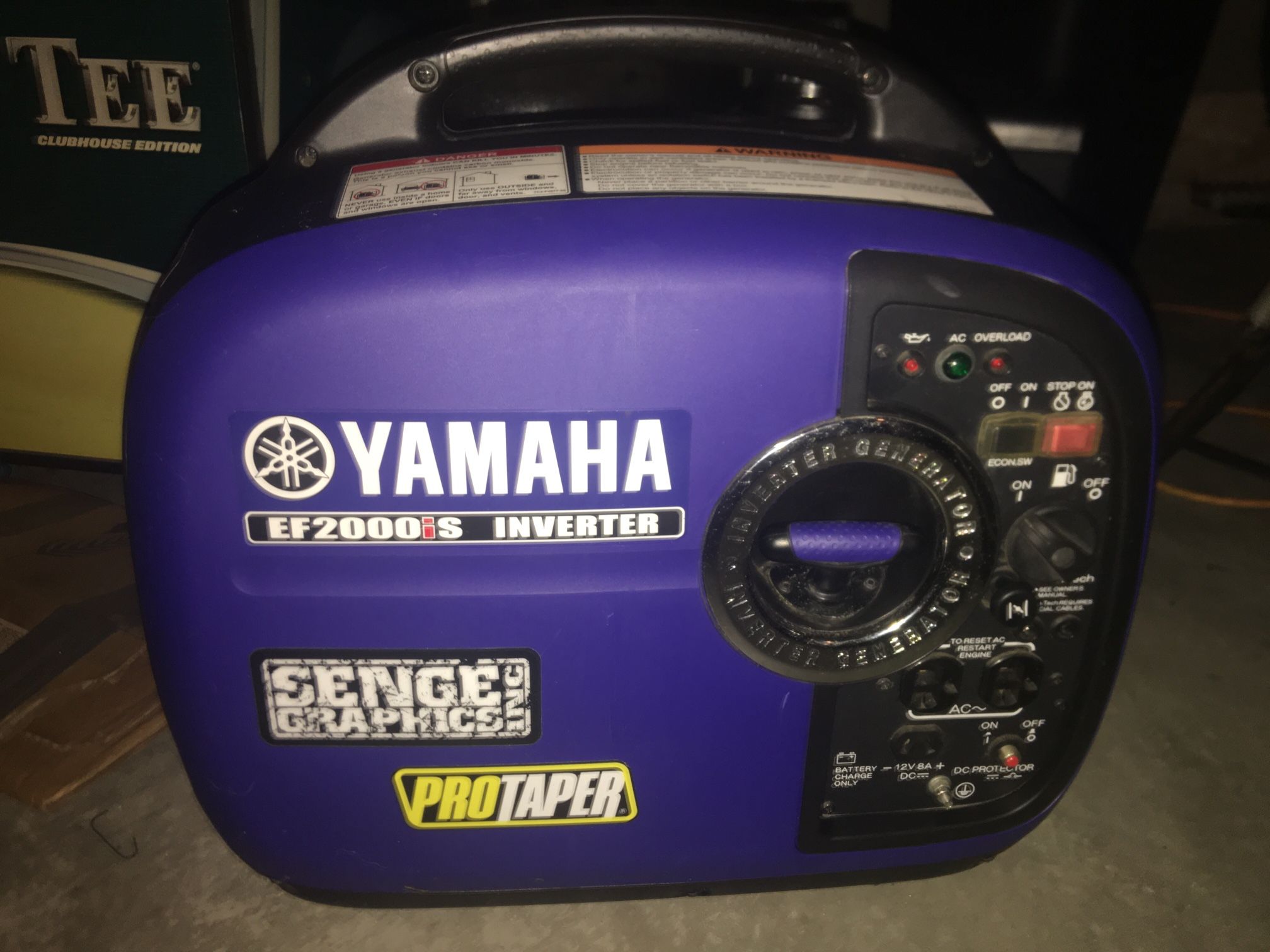 Yamaha EF2000iS Inverter Generator/Sale Or Trade