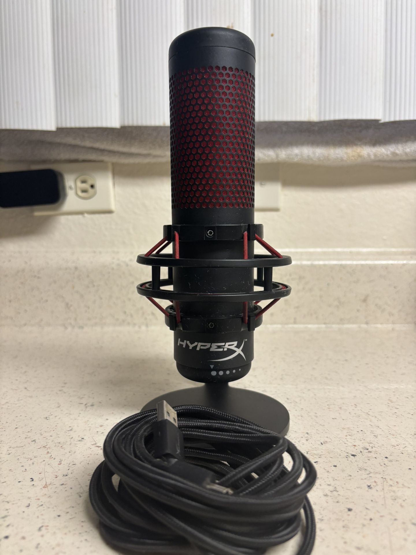 Hyper X Quad cast Microphone