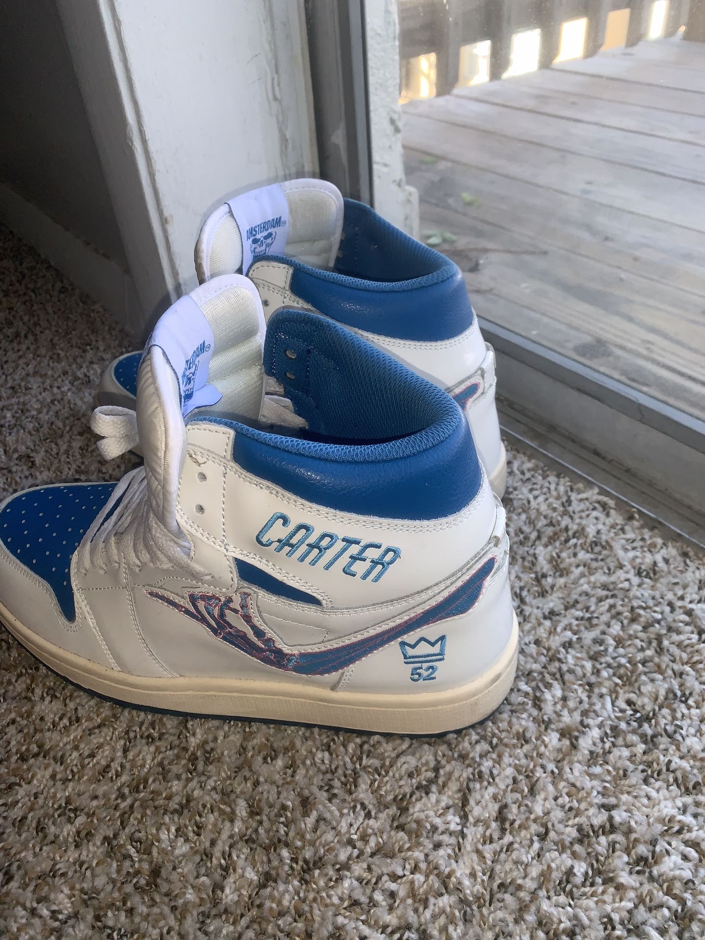Amsterdam custom 1s