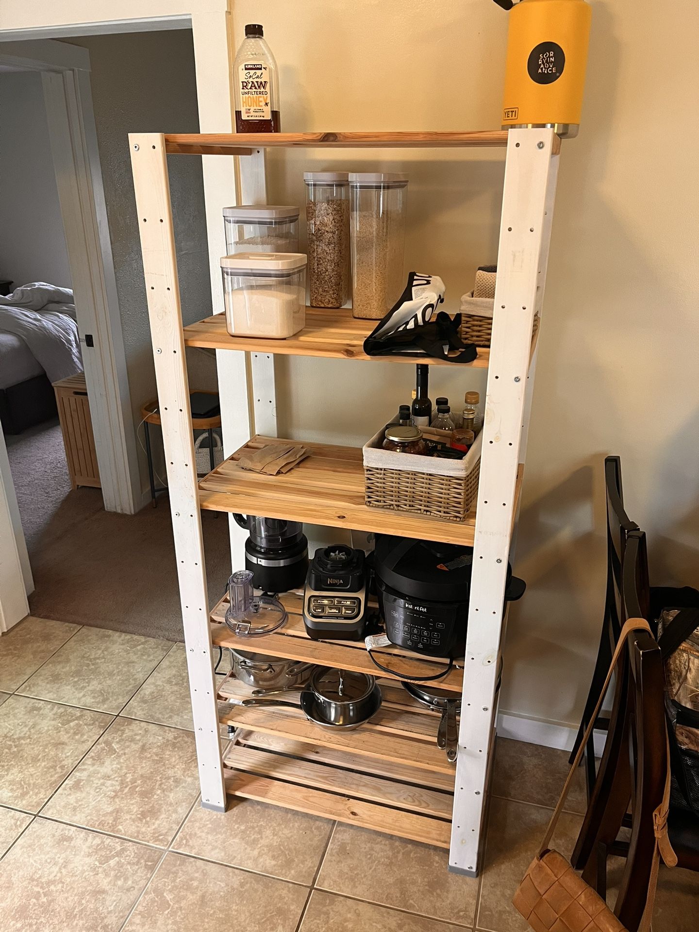 Pantry Shelf Rack Storage