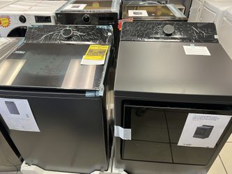 LG washer dryer set