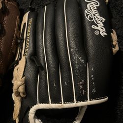 2 Baseball Gloves