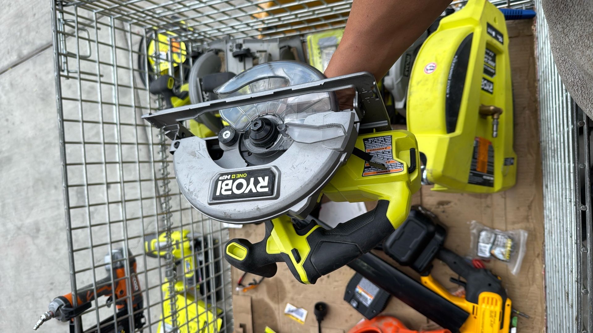 Ryobi 7-1/4 Inch Circular Saws