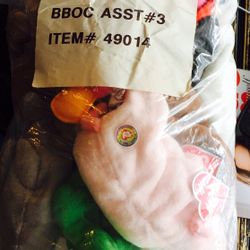 TY BEANIE BABIES ORIGINAL 9