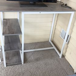 Kitchen storage comes with two chairs