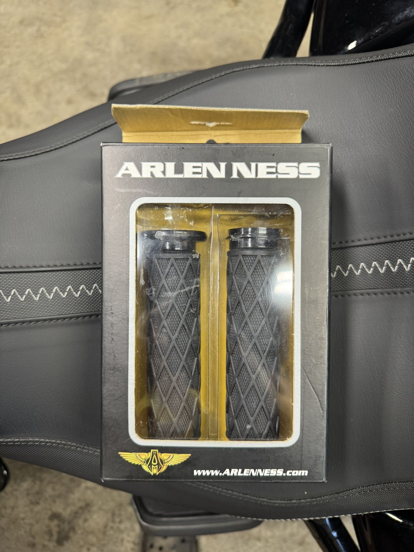 Arlen Ness Harley Grips New