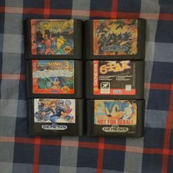 Sega Genesis Games