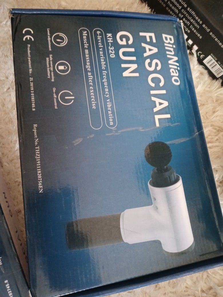 4 Fascial Gun