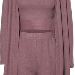 3 Piece Set With Robe