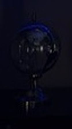 Decorative Glass Globe on Stand
