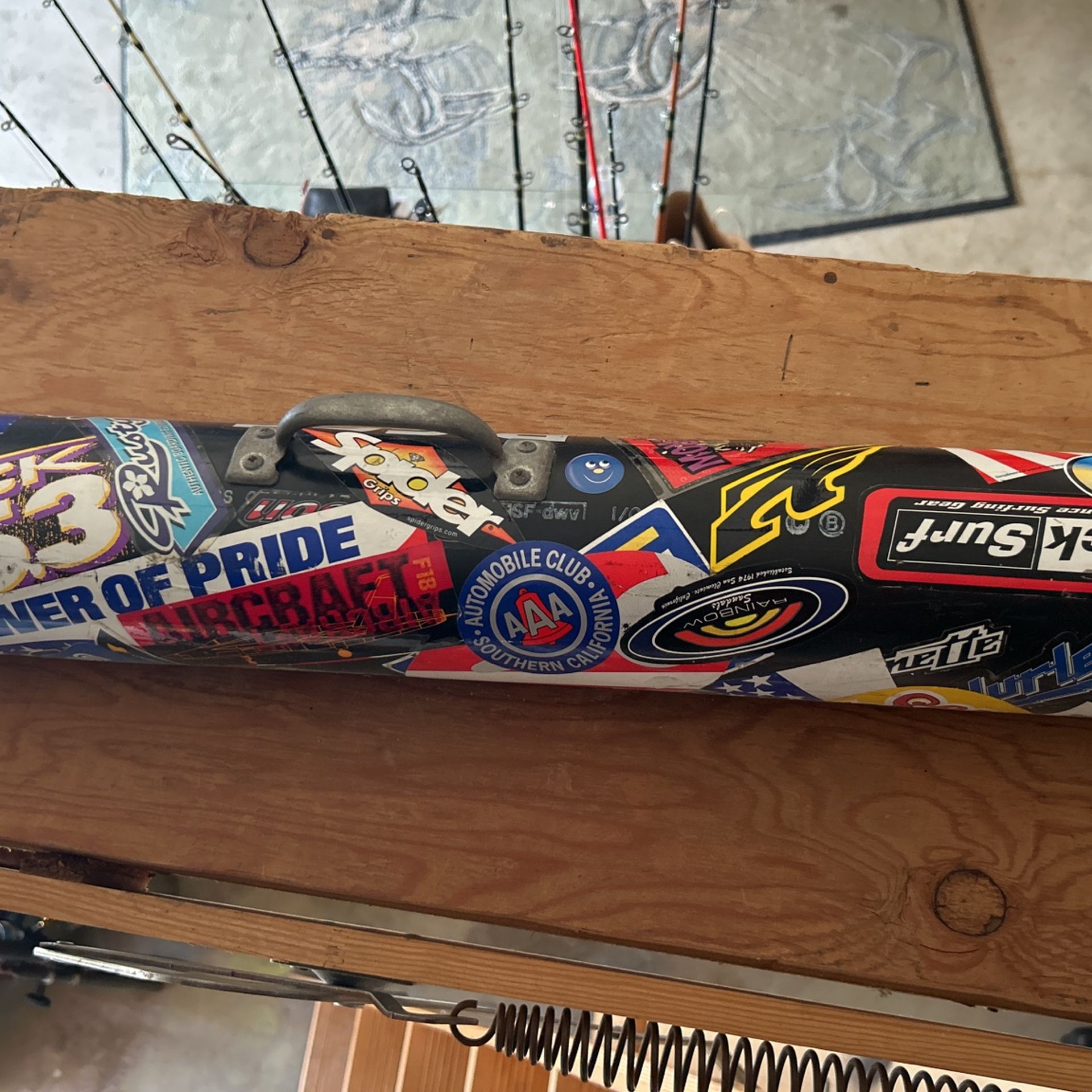 Fishing Rod Tube