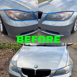 Headlight Restoration!!!!