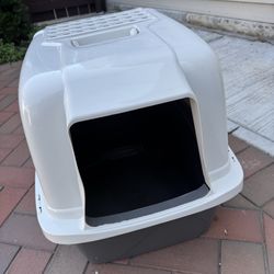Large Cat Litter Box With Lid