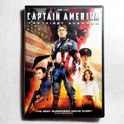 Captain America - The First Avenger DVD 2011