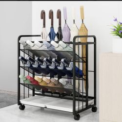 NaTwind Umbrella Holder Rack