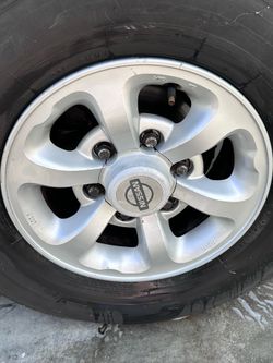Oem Nissan hardbody rims