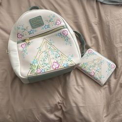 Loungefly Harry Potter Mini Backpack With Wallet