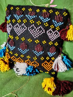 Handmade Beaded Handbag