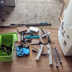 Window Cleaning Supplies