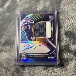 Dwayne Eskridge Rpa /125