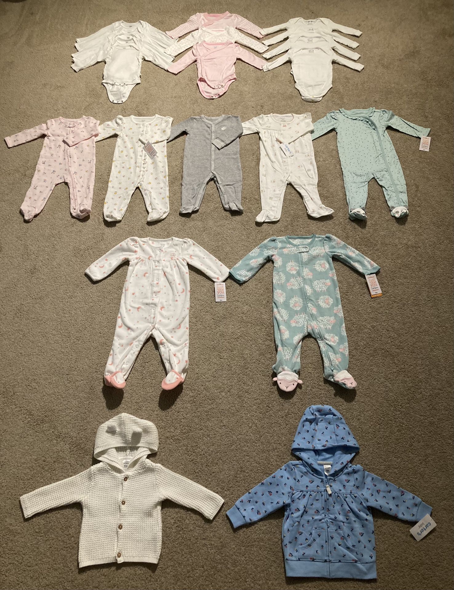 Baby Girls Clothes 6-9M