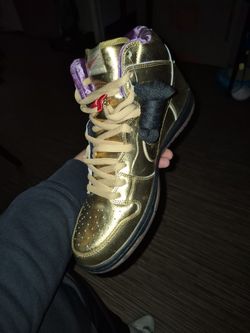 New Humidity x Nike SB Dunk High 'Trumpet'