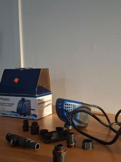 Powerful water pond pump