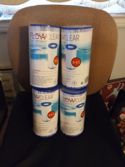 New flow clear filter cartridge