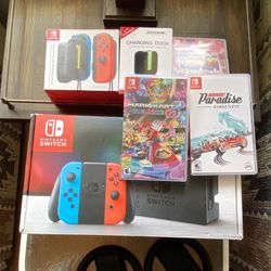 Nintendo Switch Bundle 