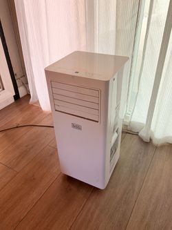 BLACK+DECKER Portable Air Conditioner – 8,500 BTU