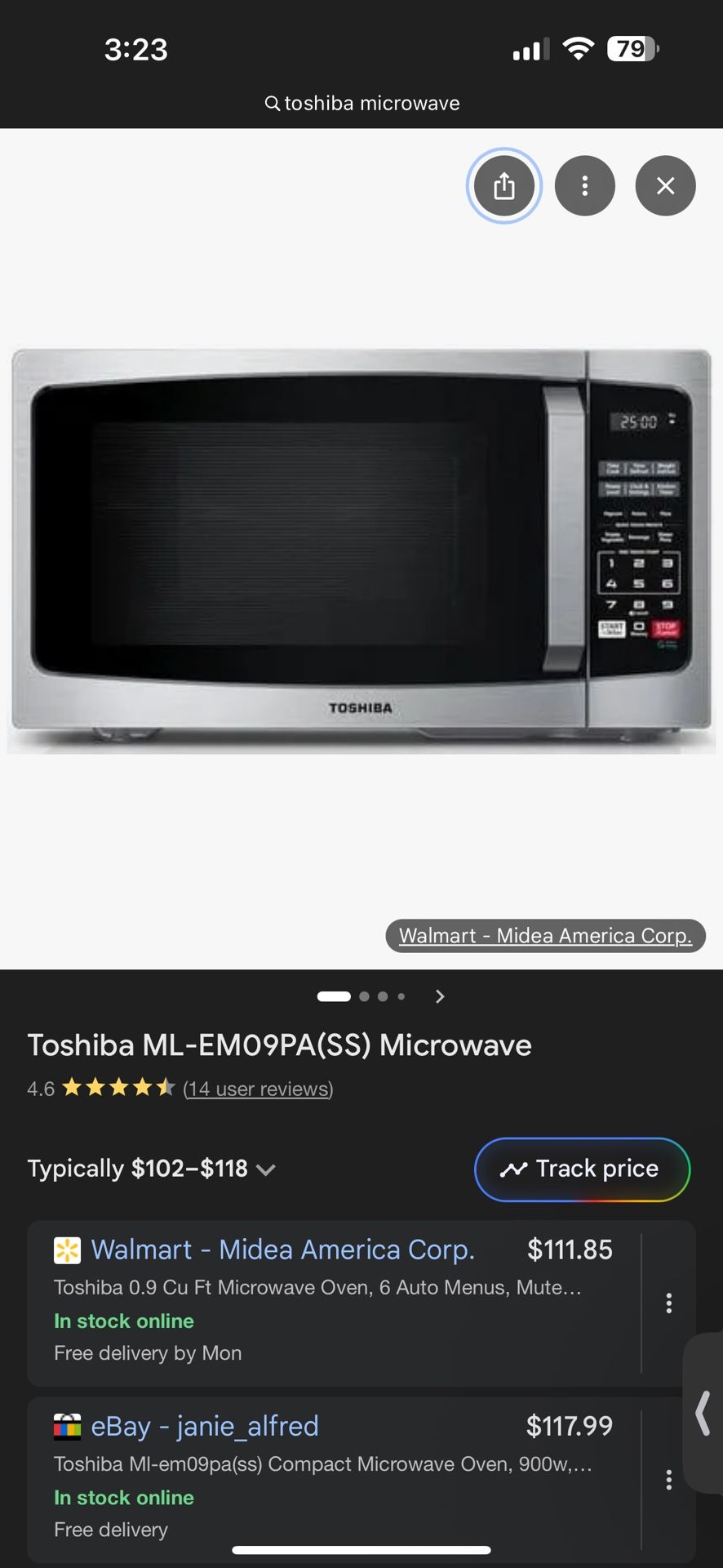 Microwave