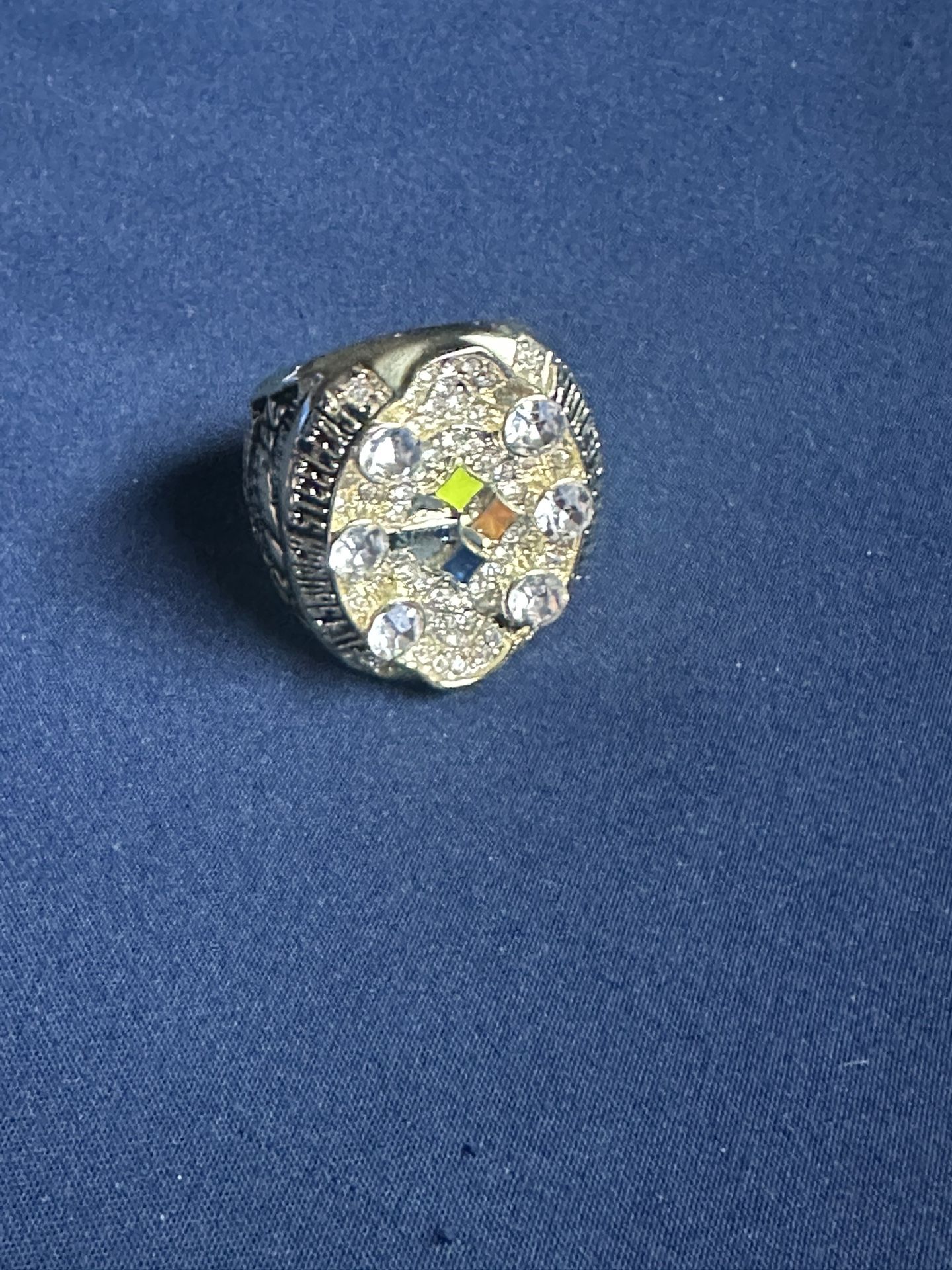 Steelers Championship Ring
