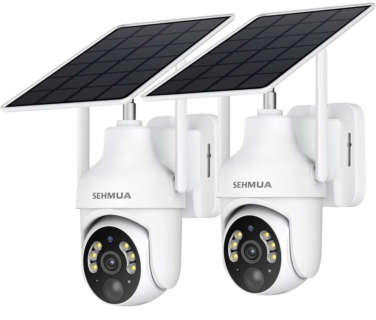 Solar Security Cameras Wireless Outdoor