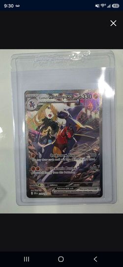 Cynthia's Garchomp Ex