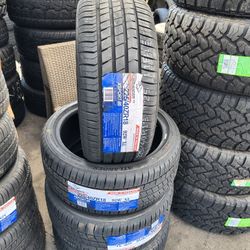 225/40/18 Atlander Tires Installed And Balanced/ Instaladas Y Balanceadas 